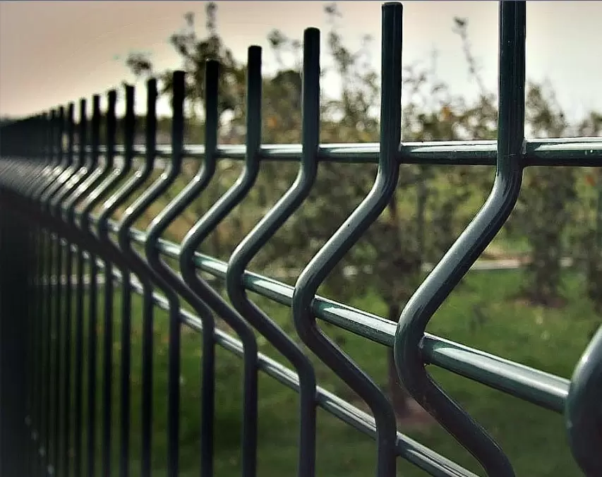 Металлический 3д забор от производителя на заказ в Лермонтов